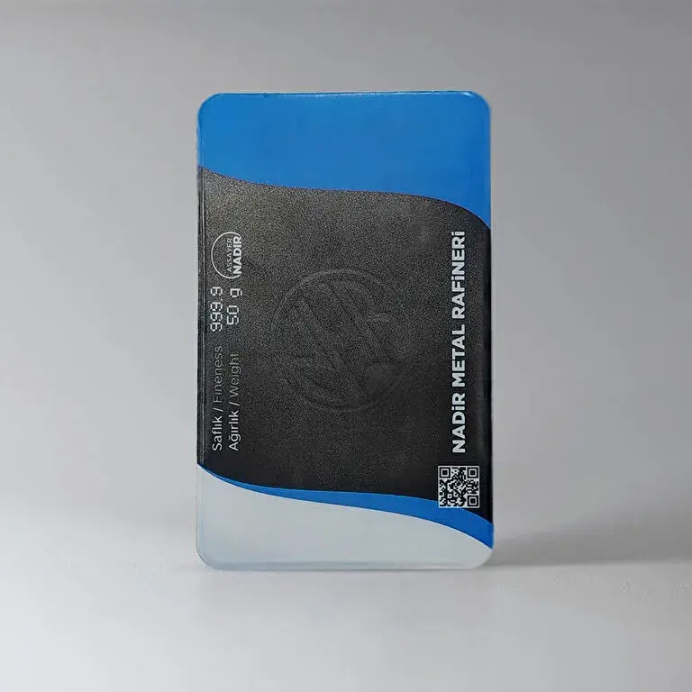 Nadir Gold 50 Gram Gümüş Külçe