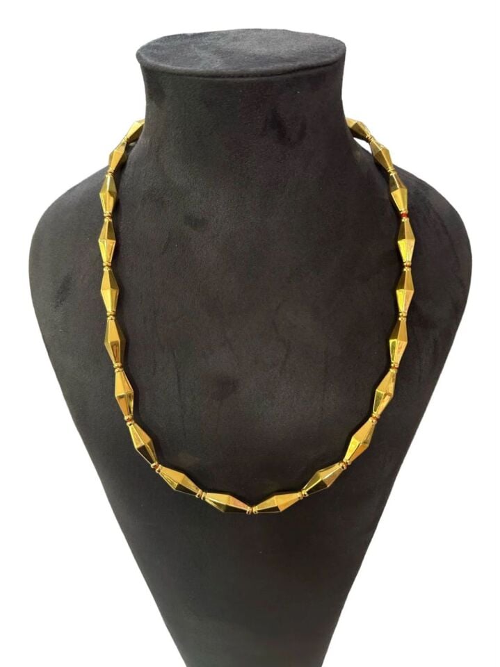 18 Ayar Lübbe Kolye