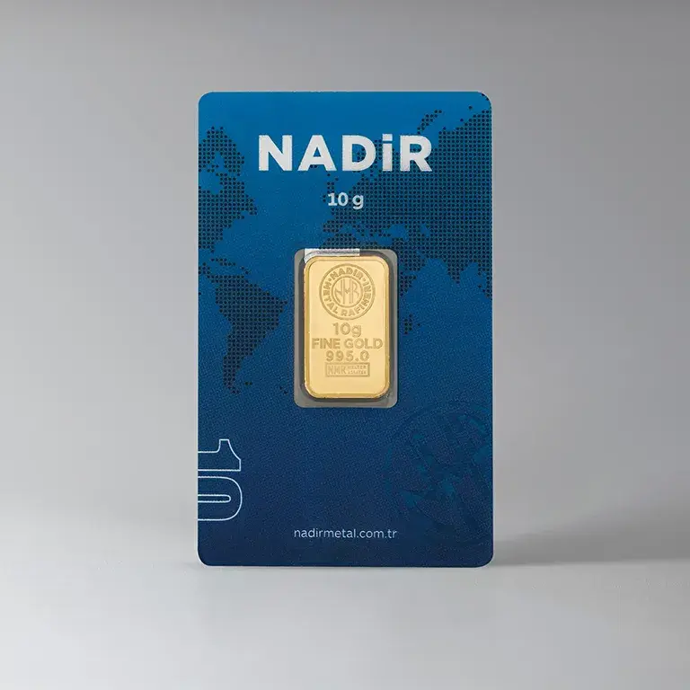 10 Gram Külçe Altın