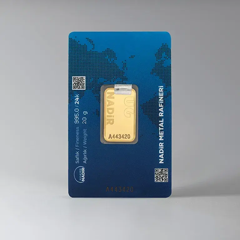 20 Gram Külçe Altın