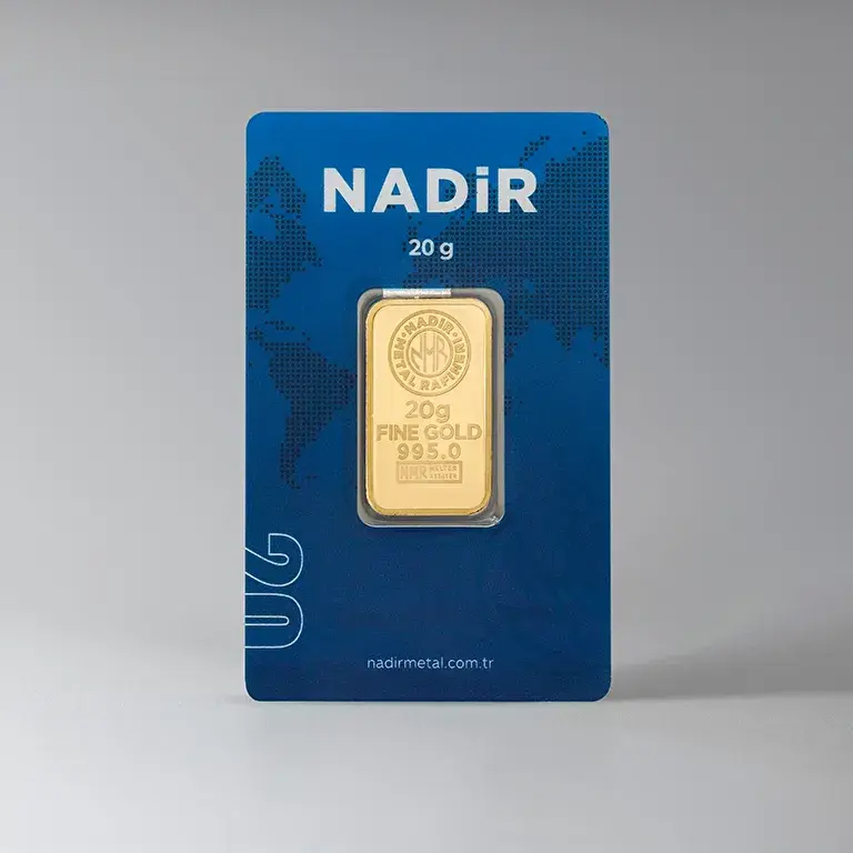 20 Gram Külçe Altın